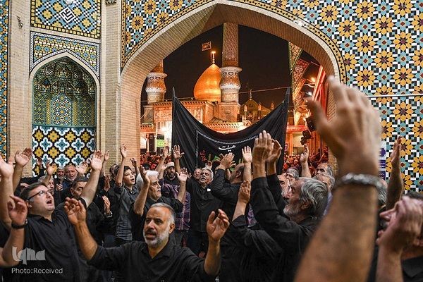 مراسم مسلمیه در حرم حضرت عبدالعظیم (ع)‎