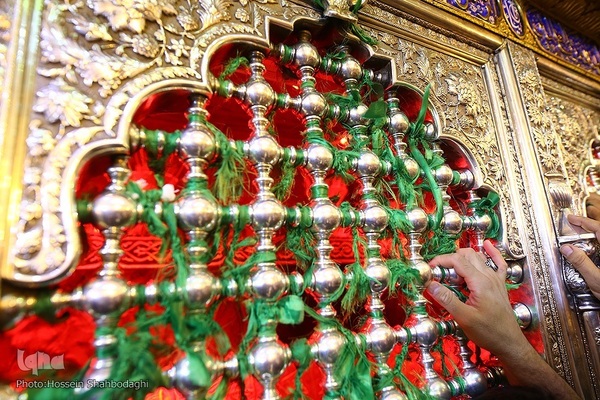 مرقد مطهر امام زاده سید محمد(ع) در شهر سامرا