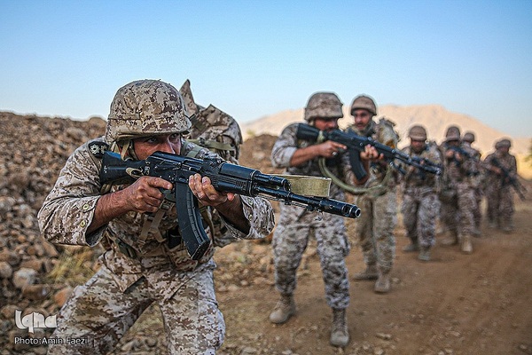 مسابقات مقدماتی «طب رزم»