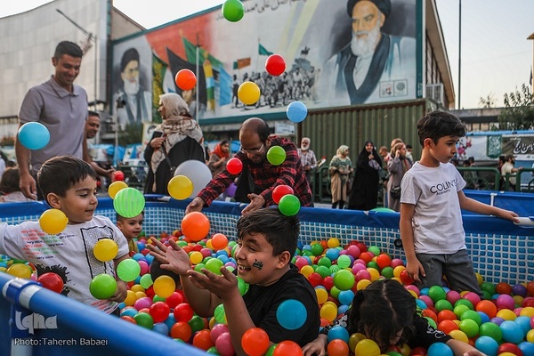 میهمانی ده کیلومتری غدیر  