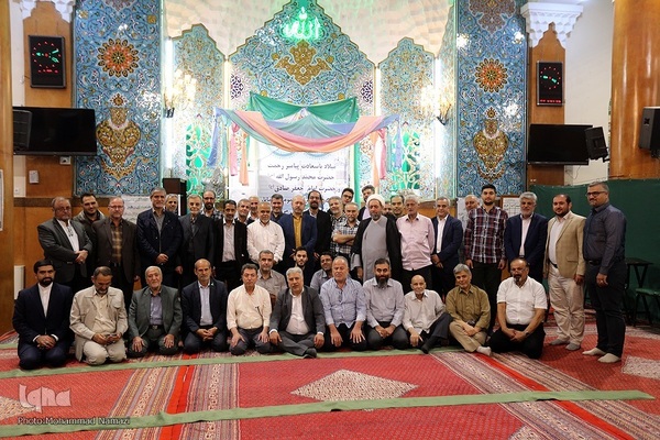 افتتاحیه محفل انس با قرآن مسجد فخرآباد