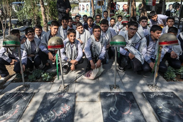 آیین افتتاحیه اردوهای دانش آموزی راهیان بهشت