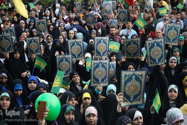 برگزاری جشن بزرگ پیامبر مهربانی در میدان ولیعصر(عج)