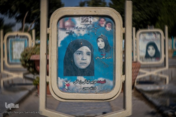 تصاویر ماندگار در گلستان شهدای اصفهان‎