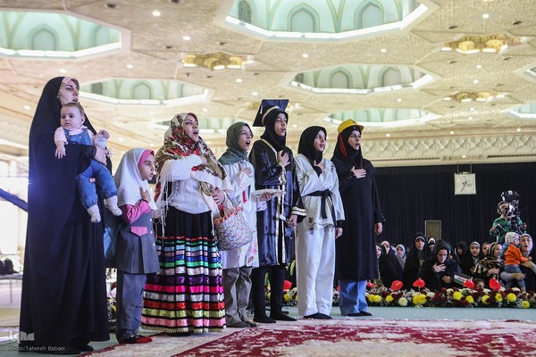 دورهمی «دل آرام» در مصلای تهران