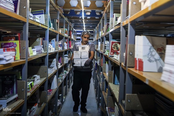 گسترش فرهنگ از مسیر توزیع کتاب