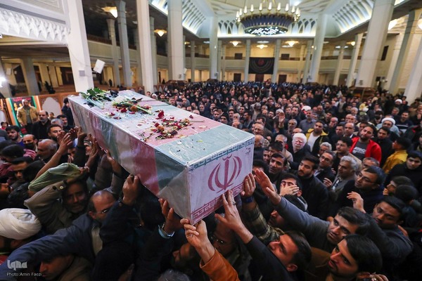 عزاداری فاطمیه در سراسر ایران