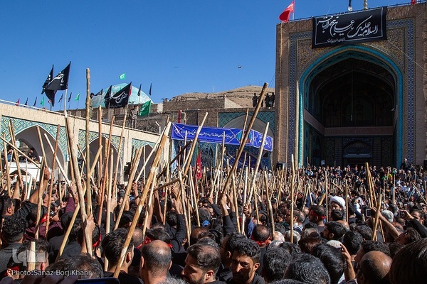 مراسم قالیشویان در مشهد اردهال کاشان