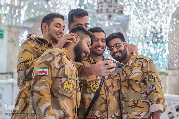 مراسم گرامیداشت روز سرباز