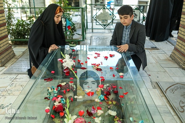 مراسم گرامیداشت شهید حسین فهمیده