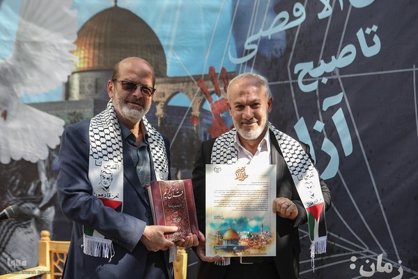 نشست «از طوفان الاقصی تا صبح آزادی» 