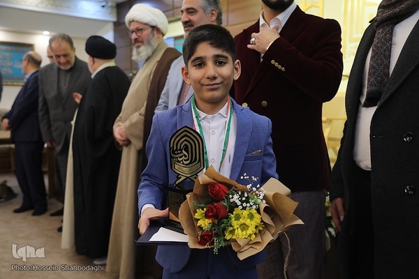 اختتامیه اولین دوره مسابقه قرآنی زین الاصوات