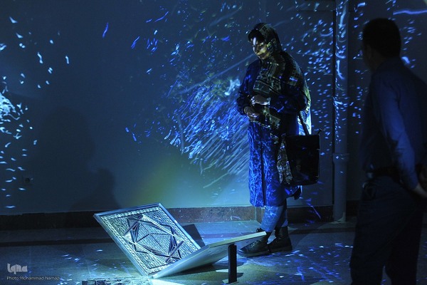 افتتاح بخش‌های رقابتی جشنواره هنرهای تجسمی فجر