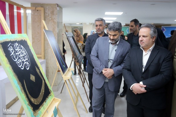 افتتاح نمایشگاه هنر‌های قرآنی قلم