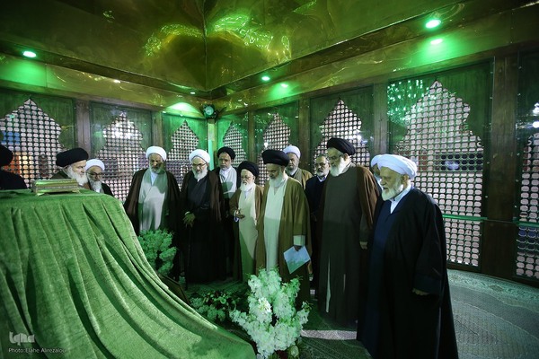 تجدید میثاق اعضای خبرگان رهبری با آرمان‌های امام خمینی (ره)