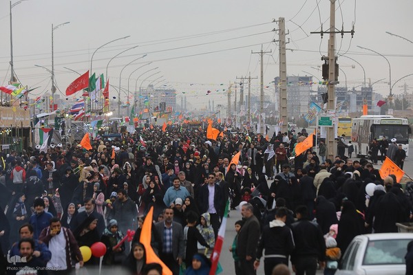 عاشقان ظهور در طریق المهدی