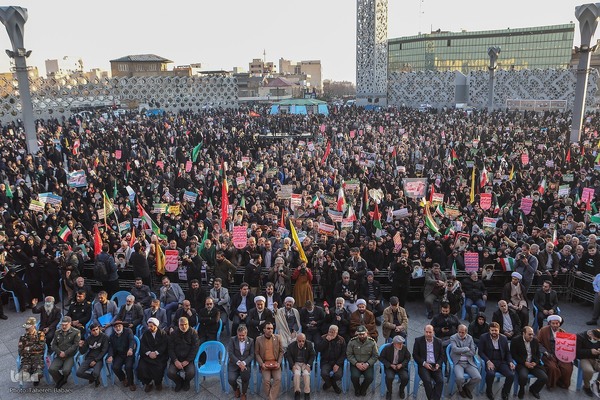 مراسم بزرگداشت یوم‌الله ۹دی در تهران