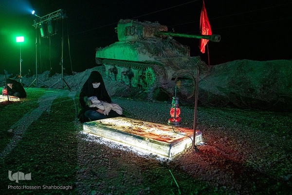 ویژه‌برنامه شبهای «بله برون» در یادمان شهدای گمنام شلمچه