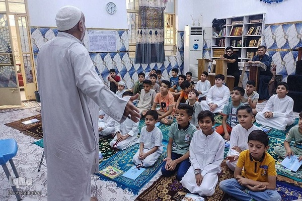 آکادمی علمی دروس قرآنی در بغداد