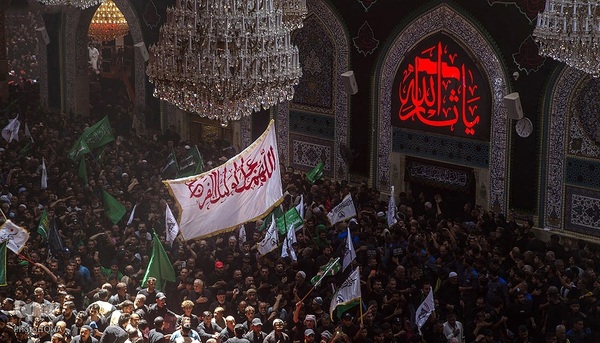 حضور عاشقان حسین(ع) در کربلا