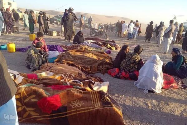 زلزله شدید در هرات افغانستان