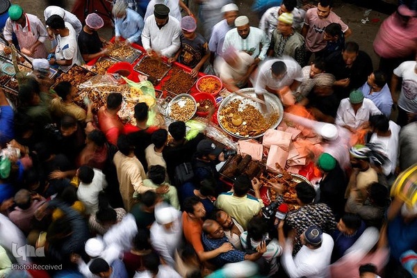 سفره افطاری در ملل مسلمان 