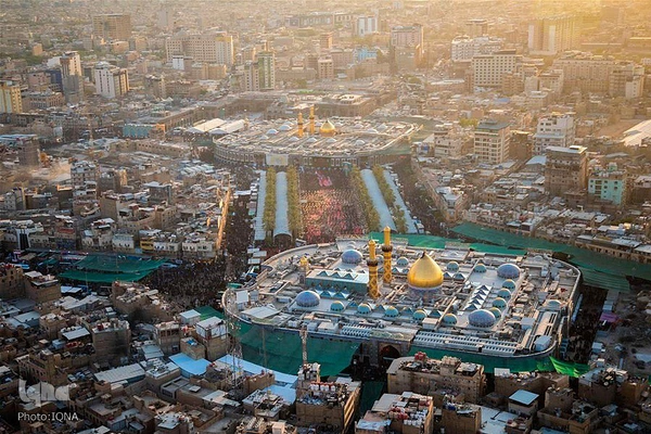 عاشورای حسینی در کربلا