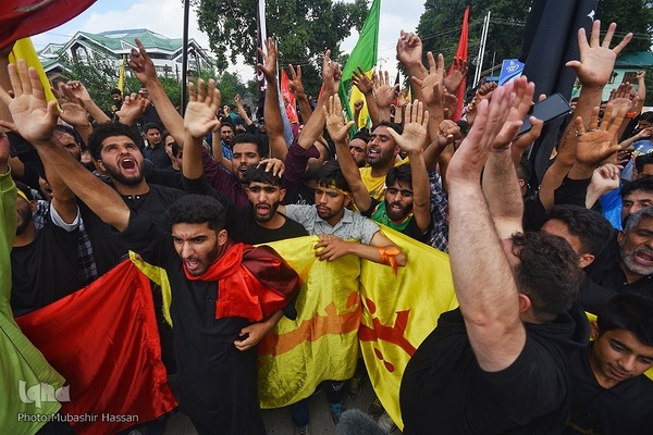 عزاداران حسین(ع) در کشمیر هندوستان