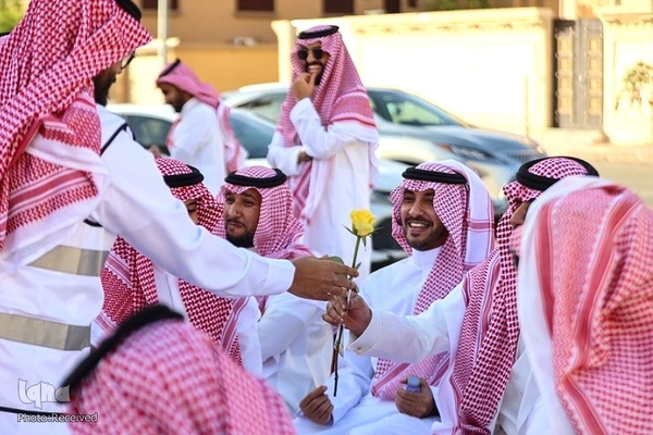 عید فطر در مکه مکرمه 