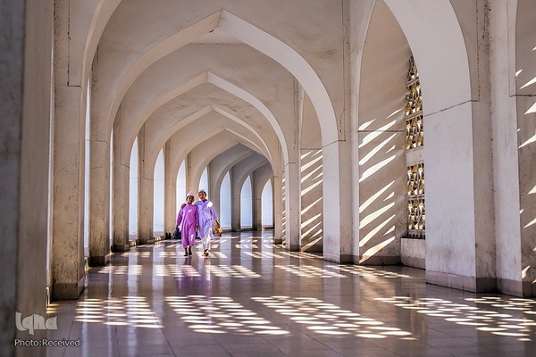 مسجد بیت‌المکرم بنگلادش 