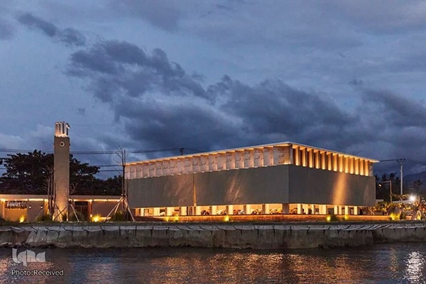 مسجد نورالیقین در اندونزی