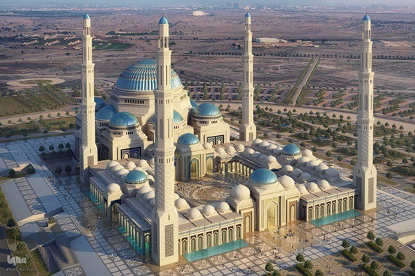 مسجد نورسلطان در قزاقستان 