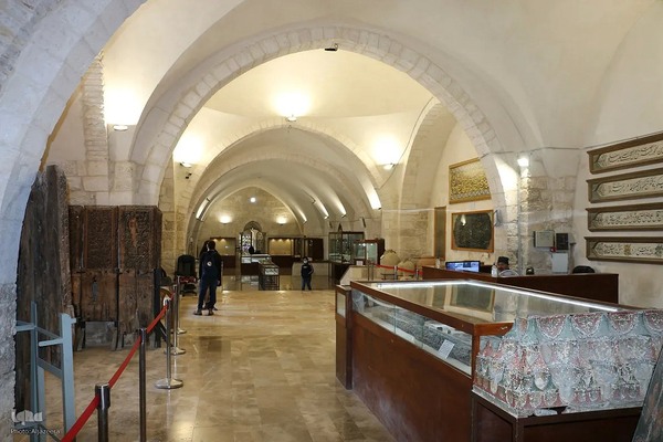 موزه آثار اسلامی مسجدالاقصی 