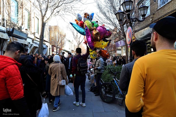 بازار تبریز در تکاپوی سال نو