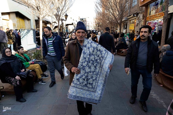 بازار تبریز در تکاپوی سال نو