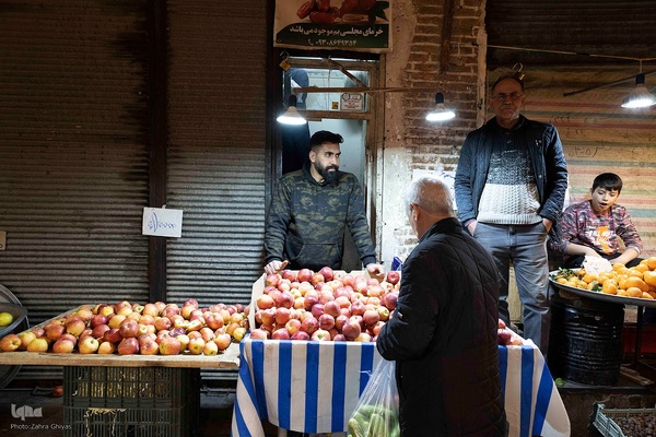 بازار تبریز در تکاپوی سال نو