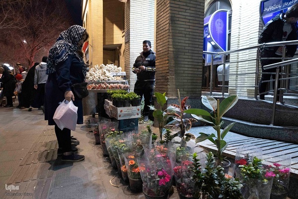 بازار تبریز در تکاپوی سال نو