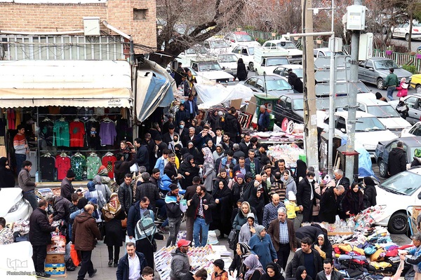 بازار تبریز در تکاپوی سال نو