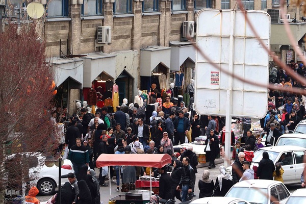 بازار تبریز در تکاپوی سال نو