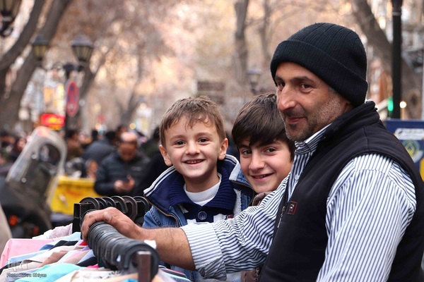 بازار تبریز در تکاپوی سال نو