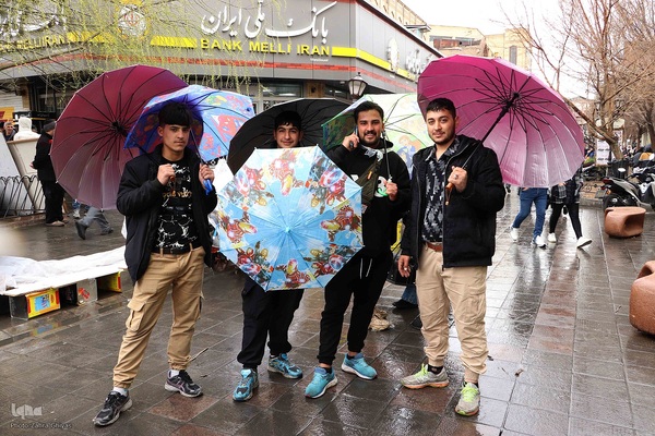 بازار تبریز در تکاپوی سال نو