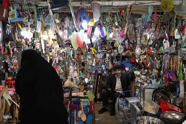 بازار تبریز در تکاپوی سال نو