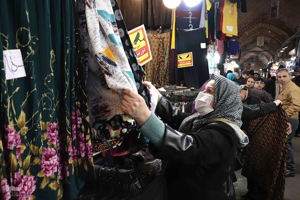 بازار تبریز در تکاپوی سال نو