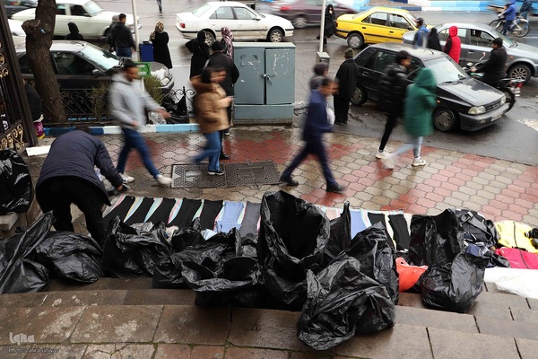 بازار تبریز در تکاپوی سال نو