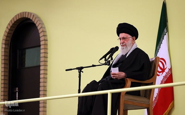 سخنرانی نوروزی در جمع اقشار مختلف مردم