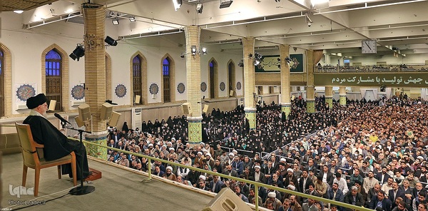 سخنرانی نوروزی در جمع اقشار مختلف مردم