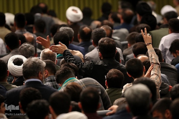 سخنرانی نوروزی در جمع اقشار مختلف مردم