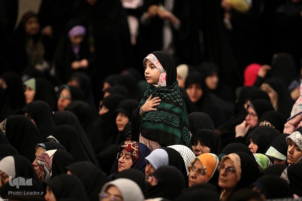 سخنرانی نوروزی در جمع اقشار مختلف مردم