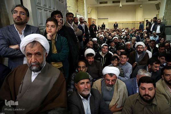 سخنرانی نوروزی در جمع اقشار مختلف مردم