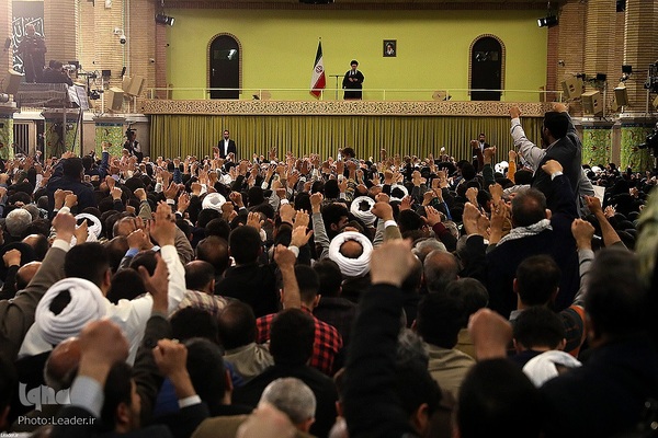 سخنرانی نوروزی در جمع اقشار مختلف مردم